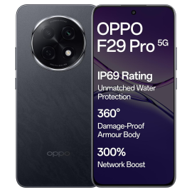 Oppo F29 Pro 5G Granite Black Smart Phone(8GB RAM, 256GB Storage)