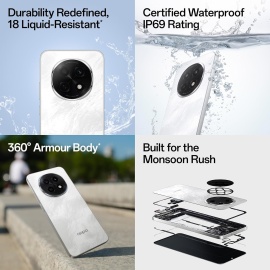 Oppo F29 Pro 5G Granite Black Smart Phone(8GB RAM, 256GB Storage)