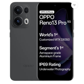 Oppo Reno13 Pro 5G Graphite Grey Smart Phone (12GB, 256GB)