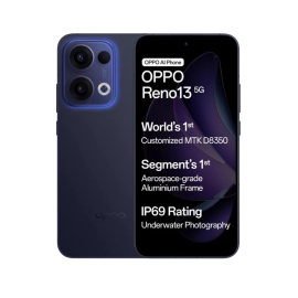 Oppo Reno13 5G Luminous Blue Smart Phone 8GB, 256GB)