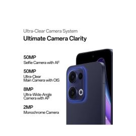 Oppo Reno13 5G Luminous Blue Smart Phone 8GB, 256GB)