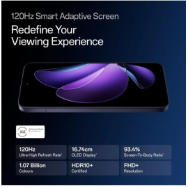 Oppo Reno13 5G Ivory White Smart Phone(8 GB RAM, 128 GB Storage)