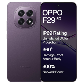 Oppo F29 5G Solid Purple Smart Phone (12 GB RAM,512 GB storage )