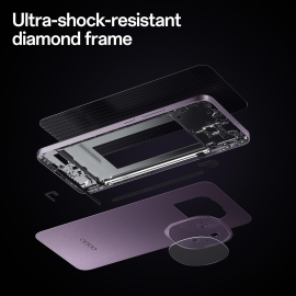 Oppo F29 5G Solid Purple Smart Phone (12 GB RAM,512 GB storage )