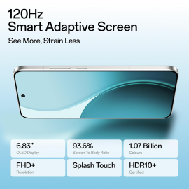 Oppo RENO 14 PRO (Titanium Grey, 12GB RAM, 256GB Storage)