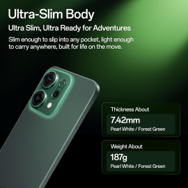 OPPO RENO 14 5G (Forest Green, 8GB RAM, 256GB Storage) 
