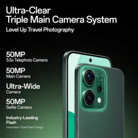 OPPO RENO 14 5G (Forest Green, 8GB RAM, 256GB Storage) 