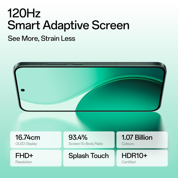 OPPO RENO 14 5G (Forest Green, 8GB RAM, 256GB Storage) 