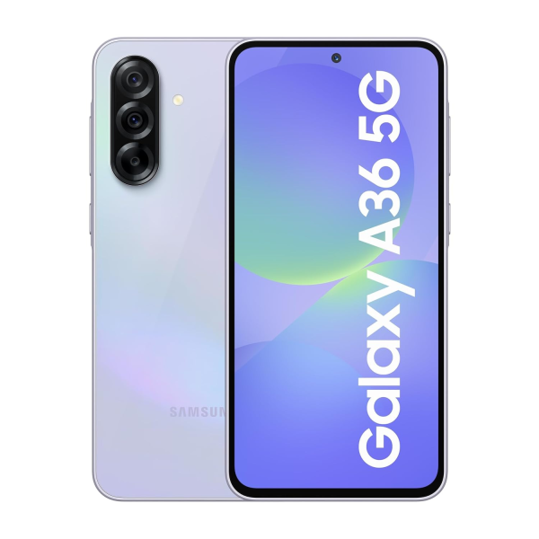 Samsung Galaxy A36 85G 128 GB Awesome Lavender Smart Phone