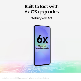 Samsung Galaxy A36 8GB 256GB Awesome Black Smart Phone