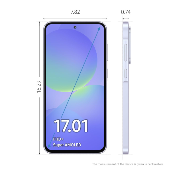 Samsung Galaxy A36 85G 128 GB Awesome Lavender Smart Phone