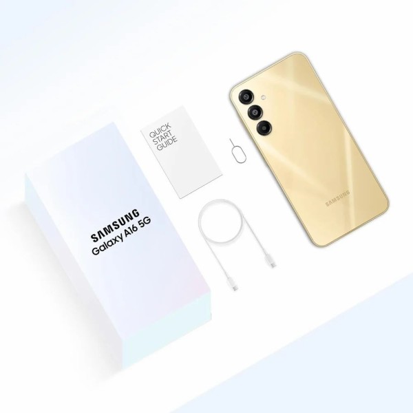 Samsung Galaxy A16 5G 256GB Gold Smart Phone