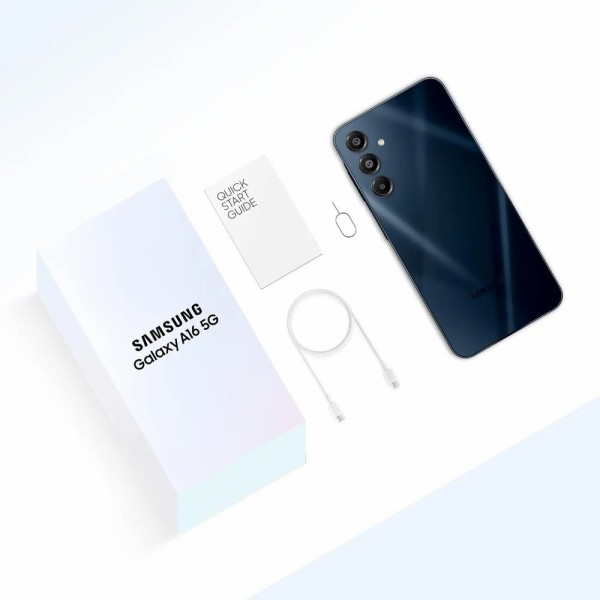 Samsung Galaxy A16 5G 128GB Blue Black Smart Phone