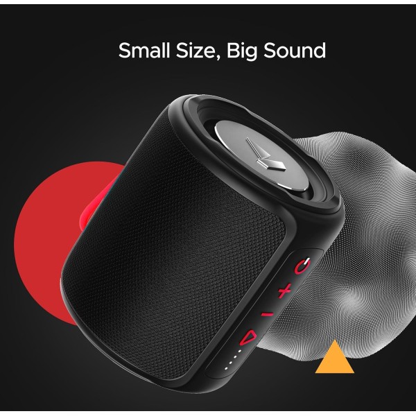 Round White Mi Compact Bluetooth Speaker 2 With In Build Mic