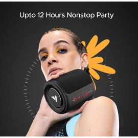 Round White Mi Compact Bluetooth Speaker 2 With In Build Mic