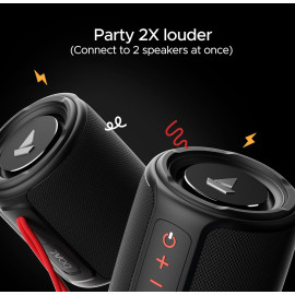 Round White Mi Compact Bluetooth Speaker 2 With In Build Mic