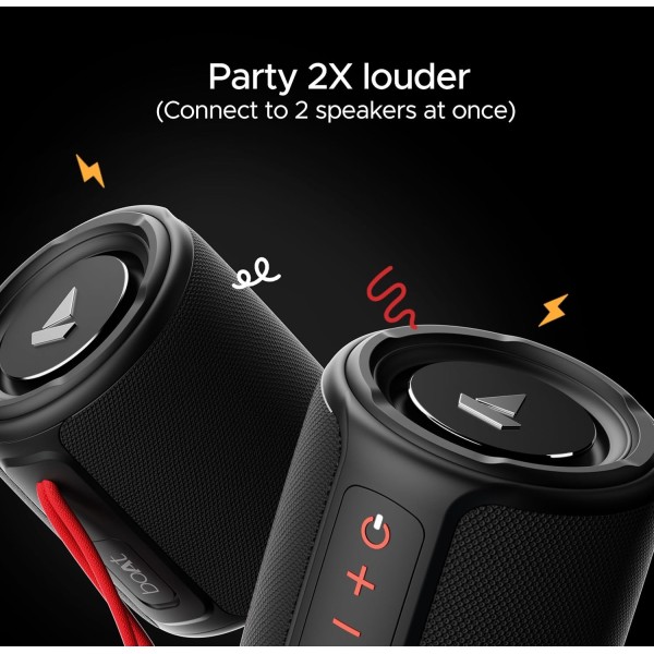 Round White Mi Compact Bluetooth Speaker 2 With In Build Mic