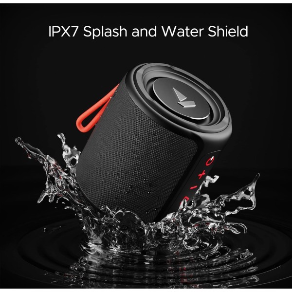 Round White Mi Compact Bluetooth Speaker 2 With In Build Mic