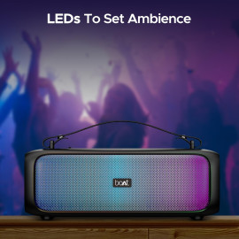 Boat Stone Avante 5 Bluetooth Speaker Black