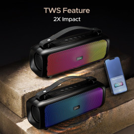 Boat Stone Avante 5 Bluetooth Speaker Black