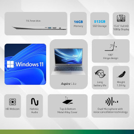 I5 Acer Portable Laptop, Screen Size: 14", 4 Gb