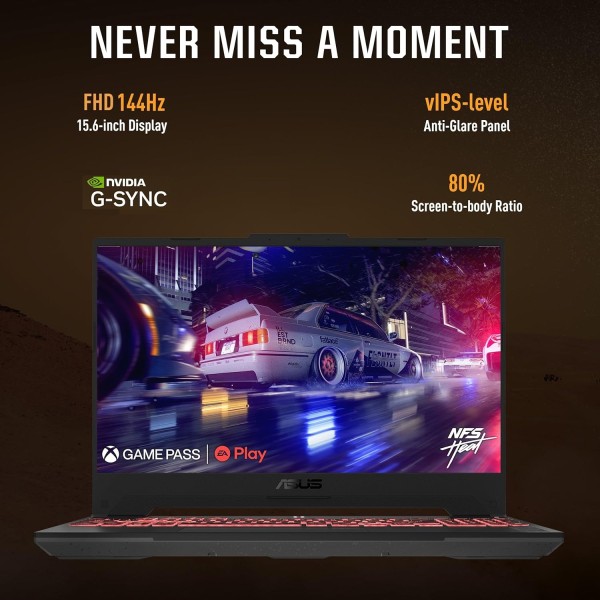 Asus Tuf F15 Gaming Laptop, 15inch
