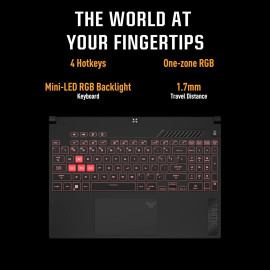 Asus Tuf F15 Gaming Laptop, 15inch