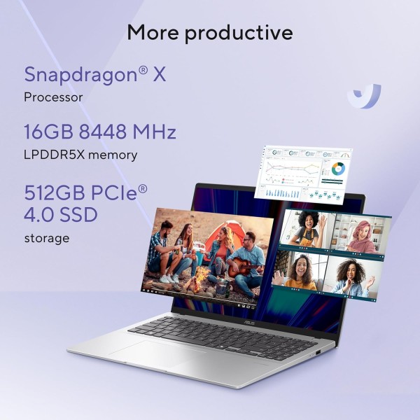 I5 Asus Portable Laptop, Screen Size: 14", 4 Gb
