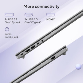 I5 Asus Portable Laptop, Screen Size: 14", 4 Gb