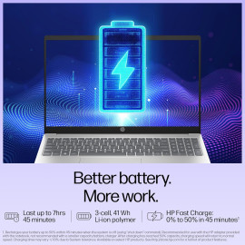 HP 15, 13th Gen Intel Core i3-1315U (12GB DDR4, 512GB SSD) FHD, Anti-Glare, Micro-Edge