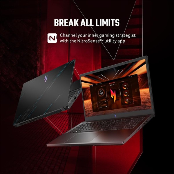 Intel I5 Black Acer Nitro 5 Gaming Laptop, 8GB, 15.6inch