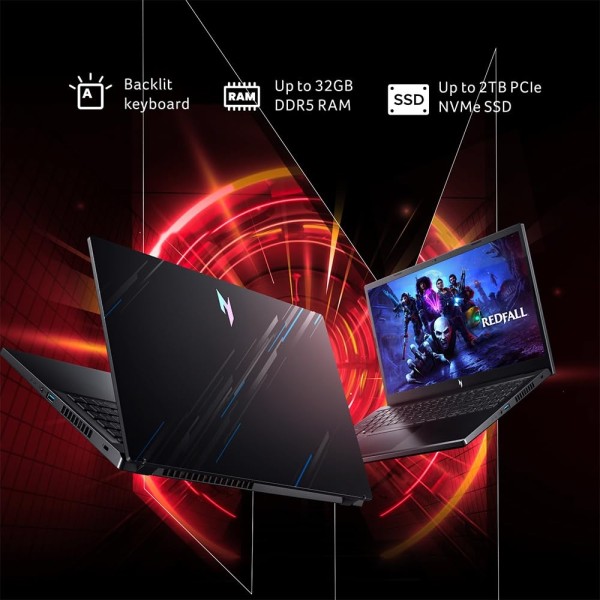 Intel I5 Black Acer Nitro 5 Gaming Laptop, 8GB, 15.6inch