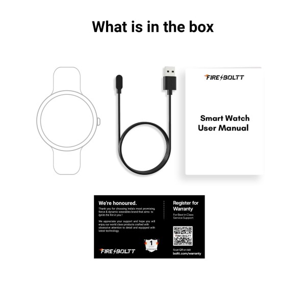 Fire-Boltt Phoenix Pro Smart Watch