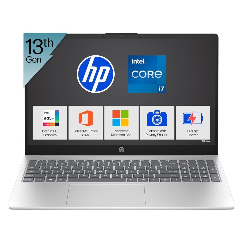 I5 HP Portable Laptop, Screen Size: 15", 4 GB
