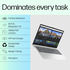 I5 HP Portable Laptop, Screen Size: 15", 4 GB