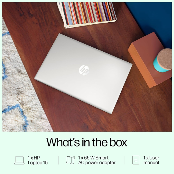 I5 HP Portable Laptop, Screen Size: 15", 4 GB