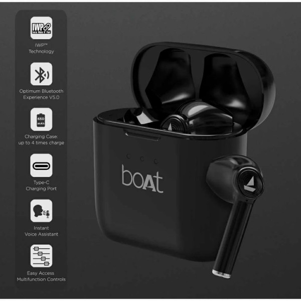Boat Airdopes 131, Wireless, Mobile