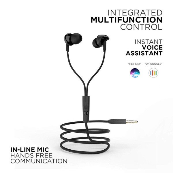BoAt BassHeads 100 In Ear Earphone With Mic 1Year Warranty, Wired, Mobile