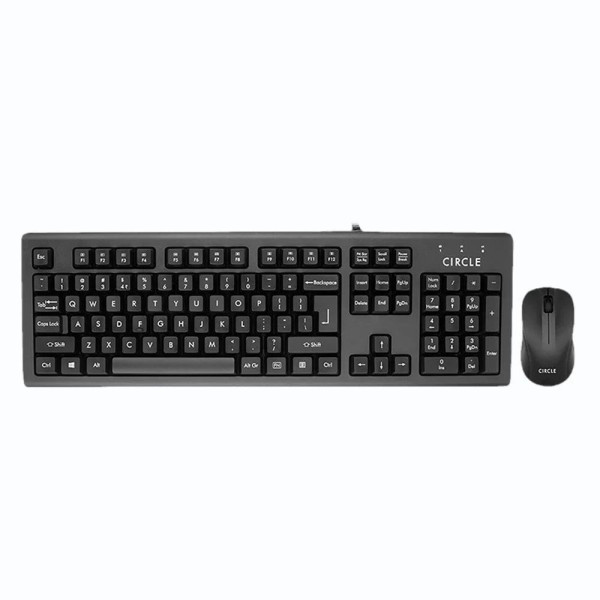 Wired (USB) Circle C50 Multimedia Combo Computer Keyboard