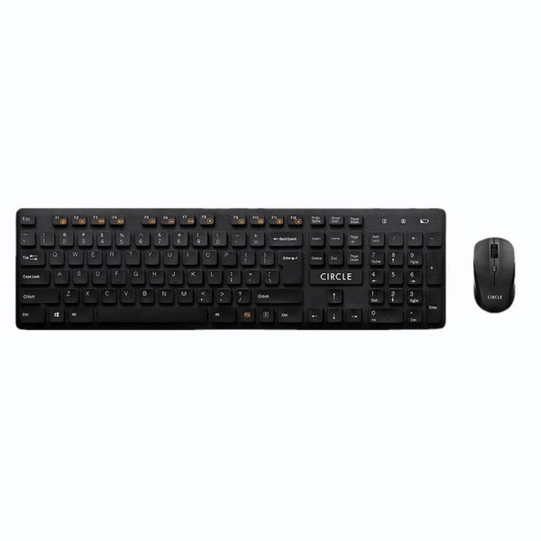 Wired (USB) Circle C50 Multimedia Combo Computer Keyboard
