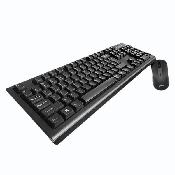 Wired (USB) Circle C50 Multimedia Combo Computer Keyboard