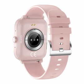 Nervfit Vibe Smartwatch with 1.85 LED Display Bluetooth Calling (Orchid Pink)