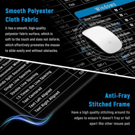 SHORTCUT KEYBOARD MAT