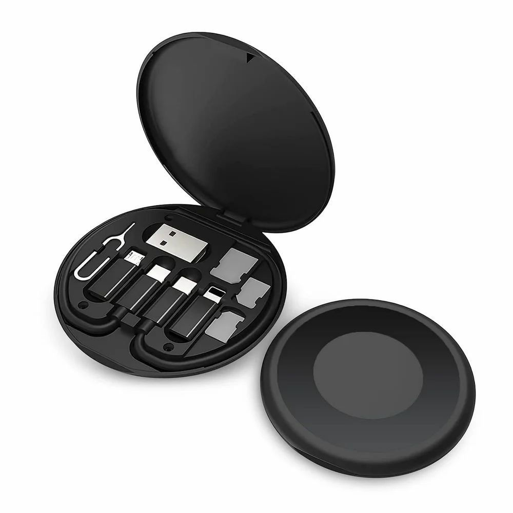 All in One 60W USB Fast Charging Data Cable Set Type C Lightning & Micro USB