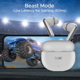 Boat Airdopes 141 Neo White Earbuds