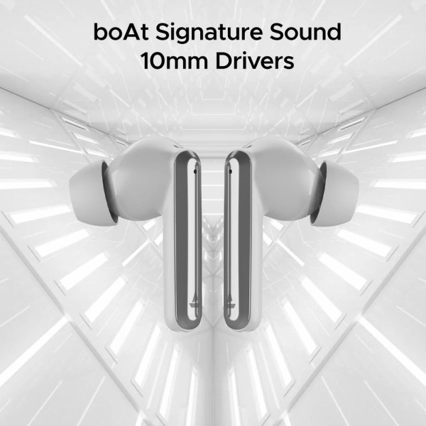 Boat Airdopes 141 Neo White Earbuds