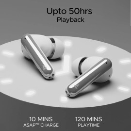 Boat Airdopes 141 Neo White Earbuds
