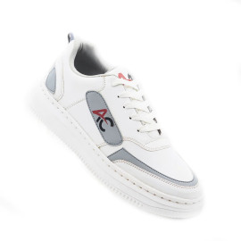 Edgar White Sneaker Shoes