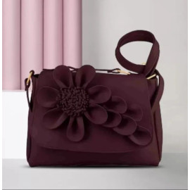 Pu Leather Trendy Sling Bag for women stylish Ladies purse