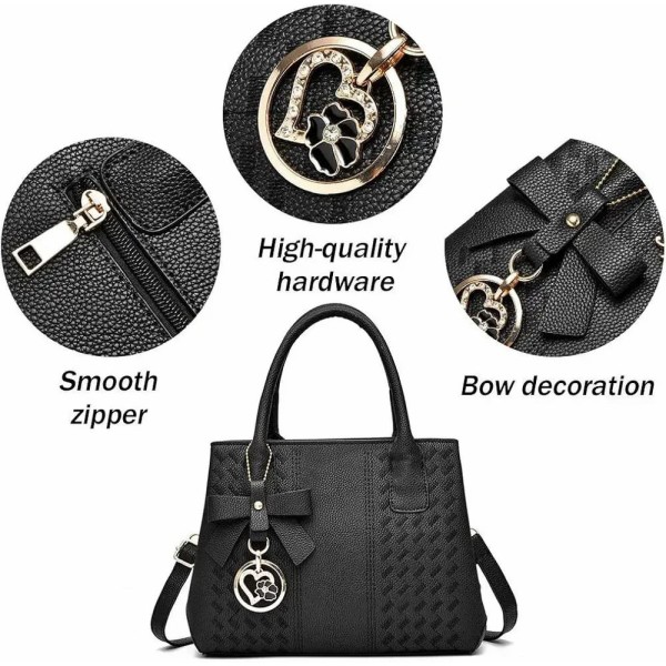 Pu Leather Fancy Sling Bag For Women/Girls Purse